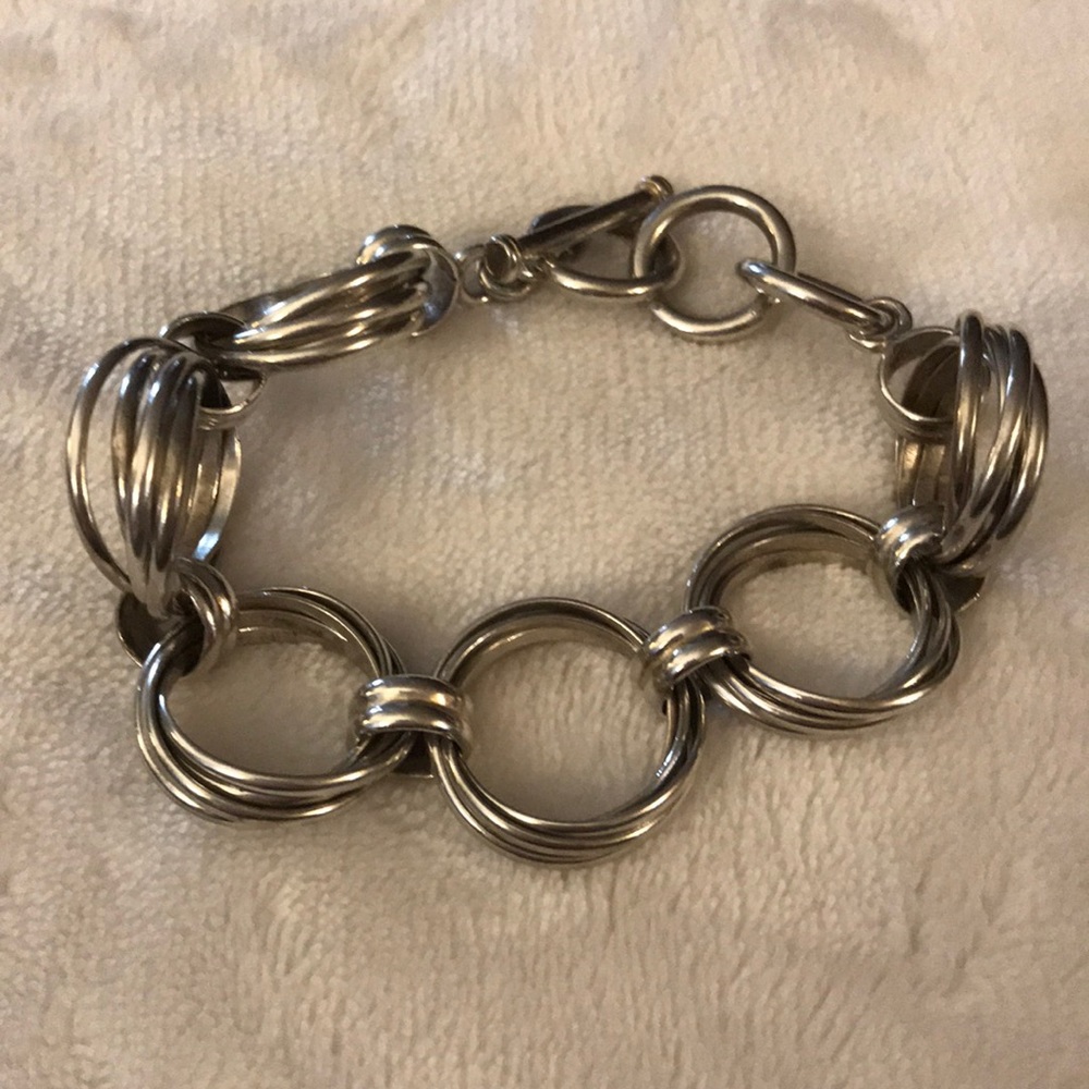 Lia Sophia Silver Bracelet - real silver